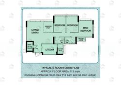 Blk 274A Compassvale Helm (Sengkang), HDB 5 Rooms #556045701